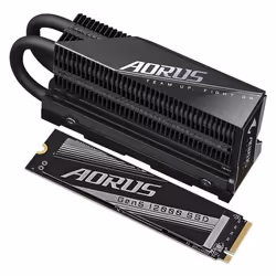 GIGABYTE AORUS Gen5 12000, 1 TB, M.2, 11700 MB/s
