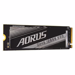 GIGABYTE AORUS Gen5 12000 1TB M.2 PCI Express 5.0 NVMe 3D TLC NAND
