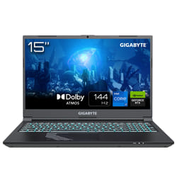 GIGABYTE G5 MF5-52PT354SD laptop i5-13500H 15.6" Full HD 16 GB 1 TB SSD GeForce RTX 4050 FreeDOS Grigio