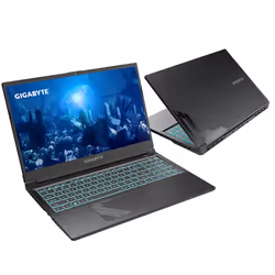 GIGABYTE G5 MF5-52PT354SD laptop i5-13500H 15.6" Full HD 16 GB 1 TB SSD GeForce RTX 4050 FreeDOS Grigio - Vista aggiuntiva 2