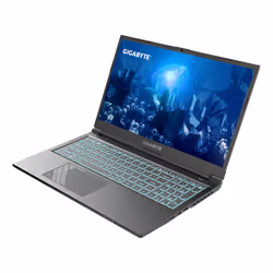 GIGABYTE G5 MF5-52PT354SD laptop i5-13500H 15.6" Full HD 16 GB 1 TB SSD GeForce RTX 4050 FreeDOS Grigio - Vista aggiuntiva 4