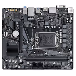 GIGABYTE H610M S2H V3 DDR4 scheda madre Intel H610 Express LGA 1700 micro ATX - Vista aggiuntiva 4