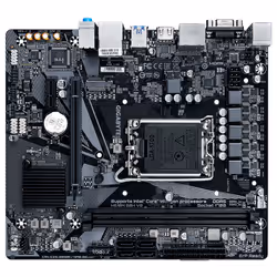 GIGABYTE H610M S2H V2 scheda madre Intel H610 Express LGA 1700 micro ATX - Vista aggiuntiva 4