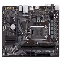 GIGABYTE H610M H V2 scheda madre Intel H610 Express LGA 1700 micro ATX - Vista aggiuntiva 4