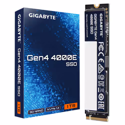 GIGABYTE Gen4 4000E 1 TB M.2 PCI Express 4.0 NVMe 3D NAND - Vista aggiuntiva 5