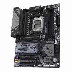 GIGABYTE B650 EAGLE AX Scheda madre - AMD Ryzen serie 9000, VRM a 12+2+2 fasi, fino a 7600 MHz DDR5 (OC), 1xPCIe 5.0 + 2xPCIe 4.0 M.2, LAN GbE, WIFI 6E, USB 3.2 Gen 2 - Vista aggiuntiva 4