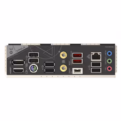 GIGABYTE B650 EAGLE AX Scheda madre - AMD Ryzen serie 9000, VRM a 12+2+2 fasi, fino a 7600 MHz DDR5 (OC), 1xPCIe 5.0 + 2xPCIe 4.0 M.2, LAN GbE, WIFI 6E, USB 3.2 Gen 2 - Vista aggiuntiva 5