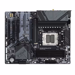 GIGABYTE B650 EAGLE AX Scheda madre - AMD Ryzen serie 9000, VRM a 12+2+2 fasi, fino a 7600 MHz DDR5 (OC), 1xPCIe 5.0 + 2xPCIe 4.0 M.2, LAN GbE, WIFI 6E, USB 3.2 Gen 2 - Vista aggiuntiva 6
