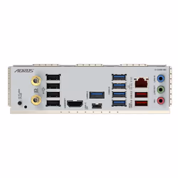 GIGABYTE B650E AORUS ELITE X AX ICE Scheda madre - AMD Ryzen serie 9000, VRM a 12+2+2 fasi, fino a 8000 MHz DDR5 (OC), 1xPCIe 5.0 + 2xPCIe 4.0 M.2, LAN 2,5 GbE, WIFI 6E, USB 3.2 Gen 2 - Vista aggiuntiva 6