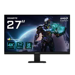 GIGABYTE GS27U 27" Monitor da gioco UHD - 3840 x 2160, 160Hz, 1ms, 350 cd/m², Display HDR400, HDMI 2.1, DisplayPort 1.4