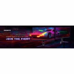 GIGABYTE M27UA 27" Monitor da gioco UHD - 3840 x 2160, 160Hz, 1ms, 400 cd/m², FreeSync Premium, HDR ready, HDMI 2.1, DisplayPort 1.4 - Vista aggiuntiva 7