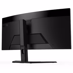 GIGABYTE G34WQCP Monitor Gaming Curvo UWQHD 34" - 3440 x 1440, 1500R, 180Hz, 1ms, 350 cd/m², AMD FreeSync Premium, DisplayHDR 400, HDMI 2.0, DisplayPort 1.4 - Vista aggiuntiva 4