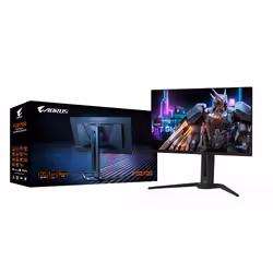 GIGABYTE AORUS FO27Q2 Monitor 27 pollici QHD OLED 240 Hz 0,03 ms Nero - Vista aggiuntiva 7