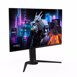 GIGABYTE AORUS FO32U 31,5” Monitor da gioco UHD - 3840 x 2160 (UHD), 165Hz, 0,03ms, 250 cd/m², FreeSync Premium Pro, DisplayHDR True Black 400, HDMI 2.1, DisplayPort 1.4 - Vista aggiuntiva 4