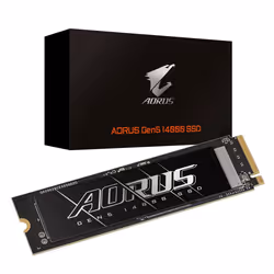GIGABYTE AORUS Gen5 14000 SSD 2 TB M.2 PCI Express 5.0 NVMe 3D TLC NAND - Vista aggiuntiva 6