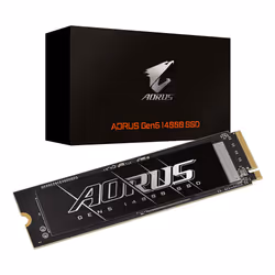 GIGABYTE AORUS Gen5 14000 4 TB M.2 PCI Express 5.0 NVMe 3D TLC NAND - Vista aggiuntiva 6