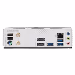 GIGABYTE B760M GAMING PLUS WIFI DDR4 Scheda madre - Supporta CPU Intel Core di 14a generazione, VRM a 4+1+1 fasi, fino a 5333 MHz DDR4 (OC), 2xPCIe 4.0 M.2, Wi-Fi 6, LAN 1 GbE, USB 3.2 Gen 1 - Vista aggiuntiva 4