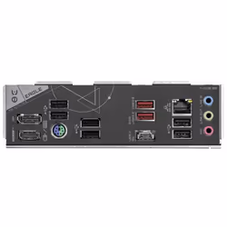 GIGABYTE B650 EAGLE Scheda madre - AMD Ryzen serie 9000, VRM a 12+2+2 fasi, fino a 7600 MHz DDR5 (OC), 1xPCIe 5.0 + 2xPCIe 4.0 M.2, LAN GbE, USB 3.2 Gen 2 - Vista aggiuntiva 4