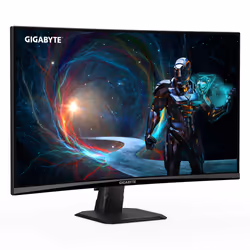GIGABYTE GS27QCA 27" QHD Monitor Gaming Curvo – 2560 x 1440, 180Hz, 1ms, 250 cd/m², FreeSync, HDR Ready, HDMI 2.0, DisplayPort 1.4 - Vista aggiuntiva 2