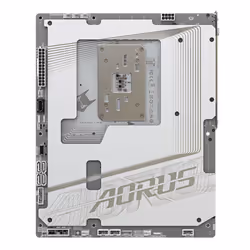 GIGABYTE B650E AORUS STEALTH ICE Scheda madre - AMD Ryzen serie 9000, VRM a 12+2+2 fasi, fino a 8000 MHz DDR5 (OC), 1xPCIe 5.0 + 2xPCIe 4.0 M.2, LAN 2,5 GbE, WIFI 7, USB 3.2 Gen 2x2 - Vista aggiuntiva 5