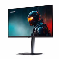 GIGABYTE MO27U2 OLED 4K UHD Gaming Monitor - 3840 x 2160, 240Hz, 0,03 ms, 1000 cd/m², Display HDR True Black 400, HDMI 2.1, DisplayPort 1.4
