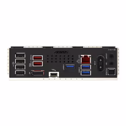 GIGABYTE Z890 AORUS ELITE WIFI7 Scheda Madre - Supporta CPU Intel Core Ultra (Serie 2), VRM a 16+1+2 fasi, fino a 8800MHz DDR5 (OC), 1xPCIe 5.0 + 3xPCIe 4.0, Wi-Fi 7, LAN 2.5GbE, Thunderbolt 4 - Vista aggiuntiva 5