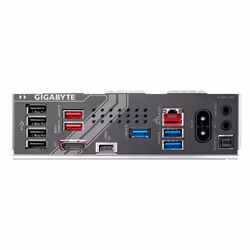 GIGABYTE Z890 GAMING X WIFI7 Scheda Madre - Supporta CPU Intel Core Ultra (Serie 2), VRM a 16+1+2 fasi, fino a 8800MHz DDR5 (OC), 1xPCIe 5.0 + 3xPCIe 4.0, Wi-Fi 7, LAN 2.5GbE, USB 4 - Vista aggiuntiva 4