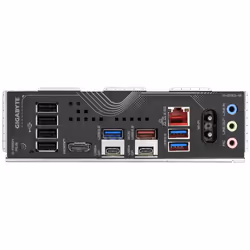 GIGABYTE X870 EAGLE WIFI7 Scheda Madre - Supporta CPU AMD Ryzen 9000, 14+2+2 fasi VRM, fino a 8000MHz DDR5 (OC), 1xPCIe 5.0 + 2xPCIe 4.0, Wi-Fi 7, LAN 2.5GbE, USB 4 - Vista aggiuntiva 4