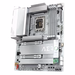 GIGABYTE Z890 AERO G Scheda Madre - Supporta CPU Intel Core Ultra (Serie 2), VRM a 16+1+2 fasi, fino a 8800MHz DDR5 (OC), 1xPCIe 5.0 + 4xPCIe 4.0, Wi-Fi 7, LAN 2.5GbE, Thunderbolt 4 - Vista aggiuntiva 4
