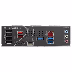 GIGABYTE Z890 EAGLE Scheda Madre - Supporta CPU Intel Core Ultra (Serie 2), VRM a 14+1+2 fasi, fino a 8800MHz DDR5 (OC), 1x PCIe 5.0 M.2 + 3x PCIe 4.0 M.2, LAN 2,5GbE, USB4 - Vista aggiuntiva 4