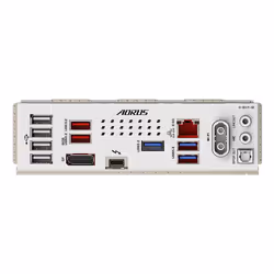 GIGABYTE Z890 AORUS ELITE WIFI7 ICE Scheda Madre - Supporta CPU Intel Core Ultra (Serie 2), VRM a 16+1+2 fasi, fino a 8800MHz DDR5 (OC), 1xPCIe 5.0 + 3xPCIe 4.0, Wi-Fi 7, LAN 2.5GbE, Thunderbolt 4 - Vista aggiuntiva 5