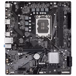GIGABYTE H610M D3W DDR4 Scheda madre - Supporta CPU Intel Core di 14a generazione, VRM a 5+1+1 fasi, fino a 3200 MHz DDR4, 1xPCIe 3.0 M.2, LAN 1 GbE, USB 3.2 Gen 1