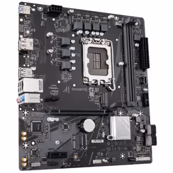 GIGABYTE H610M D3W DDR4 Scheda madre - Supporta CPU Intel Core di 14a generazione, VRM a 5+1+1 fasi, fino a 3200 MHz DDR4, 1xPCIe 3.0 M.2, LAN 1 GbE, USB 3.2 Gen 1