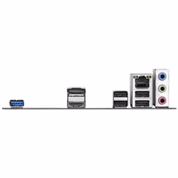 GIGABYTE H610M D3W DDR4 Scheda madre - Supporta CPU Intel Core di 14a generazione, VRM a 5+1+1 fasi, fino a 3200 MHz DDR4, 1xPCIe 3.0 M.2, LAN 1 GbE, USB 3.2 Gen 1 - Vista aggiuntiva 4