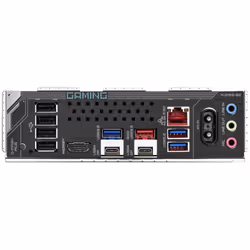 GIGABYTE X870 GAMING X WIFI7 Scheda Madre - Supporta CPU AMD Ryzen 9000, 16+2+2 fasi VRM, fino a 8000MHz DDR5 (OC), 1xPCIe 5.0 + 2xPCIe 4.0, Wi-Fi 7, LAN 2.5GbE, USB 4 - Vista aggiuntiva 4