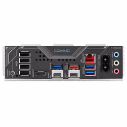 GIGABYTE X870 GAMING WIFI6 Scheda Madre - Supporta CPU AMD Ryzen 9000, 8+2+2 fasi VRM, fino a 8000MHz DDR5 (OC), 1xPCIe 5.0 + 2xPCIe 4.0, Wi-Fi 6, LAN 2.5GbE, USB 4 - Vista aggiuntiva 4