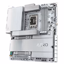GIGABYTE Z890 AERO D Scheda Madre - Supporta CPU Intel Core Ultra (Serie 2), VRM a 16+1+2 fasi, fino a 9500MHz DDR5 (OC), PCIe 5.0 M.2, Wi-Fi 7, Thunderbolt 5 - Vista aggiuntiva 4