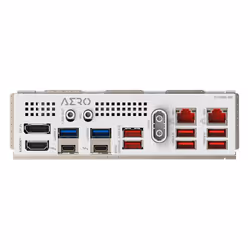 GIGABYTE Z890 AERO D Scheda Madre - Supporta CPU Intel Core Ultra (Serie 2), VRM a 16+1+2 fasi, fino a 9500MHz DDR5 (OC), PCIe 5.0 M.2, Wi-Fi 7, Thunderbolt 5 - Vista aggiuntiva 5