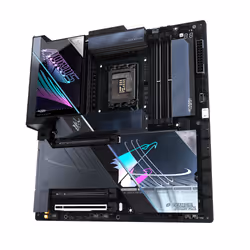 GIGABYTE Z890 AORUS MASTER AI TOP Scheda Madre - Supporta CPU Intel Core Ultra (Serie 2), VRM a 20+1+2 fasi, fino a 9500MHz DDR5 (OC), PCIe 5.0 M.2, Wi-Fi 7, Thunderbolt 4 - Vista aggiuntiva 4