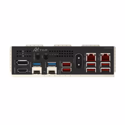 GIGABYTE Z890 AI TOP Scheda madre - CPU Intel Core Ultra (Serie 2), VRM a 16+1+2 fasi, fino a 9500 MHz DDR5 (OC), 1xPCIe 5.0 + 3xPCIe 4.0 M.2, Wi-Fi 7, LAN 10 GbE, Thunderbolt 5 - Vista aggiuntiva 5