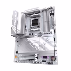 GIGABYTE B850 AORUS ELITE WIFI7 ICE Scheda Madre - CPU AMD Ryzen Serie 9000, VRM digitale 12+2+1 fasi, fino a 8200MHz DDR5 (OC), 1xPCIe 5.0 + 2xPCIe 4.0 M.2, LAN 2,5, WIFI 7, USB 3.2 Gen 2x2 - Vista aggiuntiva 4