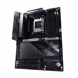 GIGABYTE B850 AORUS ELITE WIFI7 Scheda Madre - CPU AMD Ryzen Serie 9000, VRM digitale 14+2+2 fasi, fino a 8200MHz DDR5 (OC), 1xPCIe 5.0 + 2xPCIe 4.0 M.2, LAN 2,5, WIFI 7, USB 3.2 Gen 2x2 - Vista aggiuntiva 4