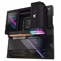 GIGABYTE Z890 AORUS XTREME AI TOP Scheda Madre - Supporta CPU Intel Core Ultra (Serie 2), VRM a 22+1+2 fasi, fino a 9500MHz DDR5 (OC), PCIe 5.0 M.2, Wi-Fi 7, Thunderbolt 5 - Vista aggiuntiva 4