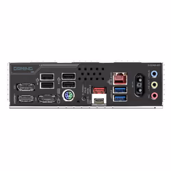 GIGABYTE B850M GAMING X WIFI6E Scheda Madre - Processori AMD Ryzen Serie 9000, VRM Digitale 10+2+2 fasi, fino a 8200MHz DDR5 (OC), 1xPCIe 5.0 + 1xPCIe 4.0 M.2, LAN 2.5, WIFI 6E, USB 3.2 Gen 2. - Vista aggiuntiva 4