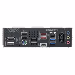 GIGABYTE B850 GAMING WIFI6 Scheda Madre - CPU AMD Ryzen Serie 9000, VRM digitale 6+2+2 fasi, fino a 8200MHz DDR5 (OC), 1xPCIe 5.0 + 2xPCIe 4.0 M.2, LAN GbE, WIFI 6, USB 3.2 Gen 2 - Vista aggiuntiva 4