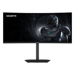 GIGABYTE GS34WQCA Monitor Gaming Curvo 34" WQHD – 3440 x 1440, 1500R, 120Hz, 1ms, 300 cd/m², FreeSync Premium, HDR Ready, HDMI 2.0, DisplayPort 1.4