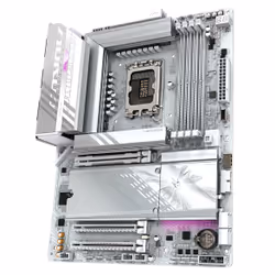 GIGABYTE B860 AORUS ELITE WIFI7 ICE Scheda madre - CPU Intel Core Ultra, VRM a 14+1+2+1 fasi, fino a 9200MHz DDR5, 1xPCIe 5.0 + 2xPCIe 4.0 M.2, LAN 2,5 GbE, WIFI 7, USB 4 - Vista aggiuntiva 4