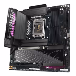 GIGABYTE B860M AORUS ELITE WIFI6E Scheda madre - CPU Intel Core Ultra, VRM a 12+1+2+1 fasi, fino a 9200MHz DDR5, 1xPCIe 5.0 + 2xPCIe 4.0 M.2, LAN 2,5 GbE, WIFI 6E, Thunderbolt - Vista aggiuntiva 4