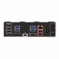 GIGABYTE B860M AORUS ELITE WIFI6E Scheda madre - CPU Intel Core Ultra, VRM a 12+1+2+1 fasi, fino a 9200MHz DDR5, 1xPCIe 5.0 + 2xPCIe 4.0 M.2, LAN 2,5 GbE, WIFI 6E, Thunderbolt - Vista aggiuntiva 5