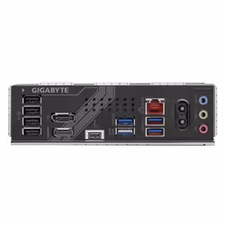 GIGABYTE B860M GAMING X WIFI6E Scheda madre - CPU Intel Core Ultra, VRM a 8+1+2+2 fasi, fino a 9200MHz DDR5, 1xPCIe 5.0 + 1xPCIe 4.0 M.2, LAN 2,5 GbE, WIFI 6E, USB 4 - Vista aggiuntiva 4